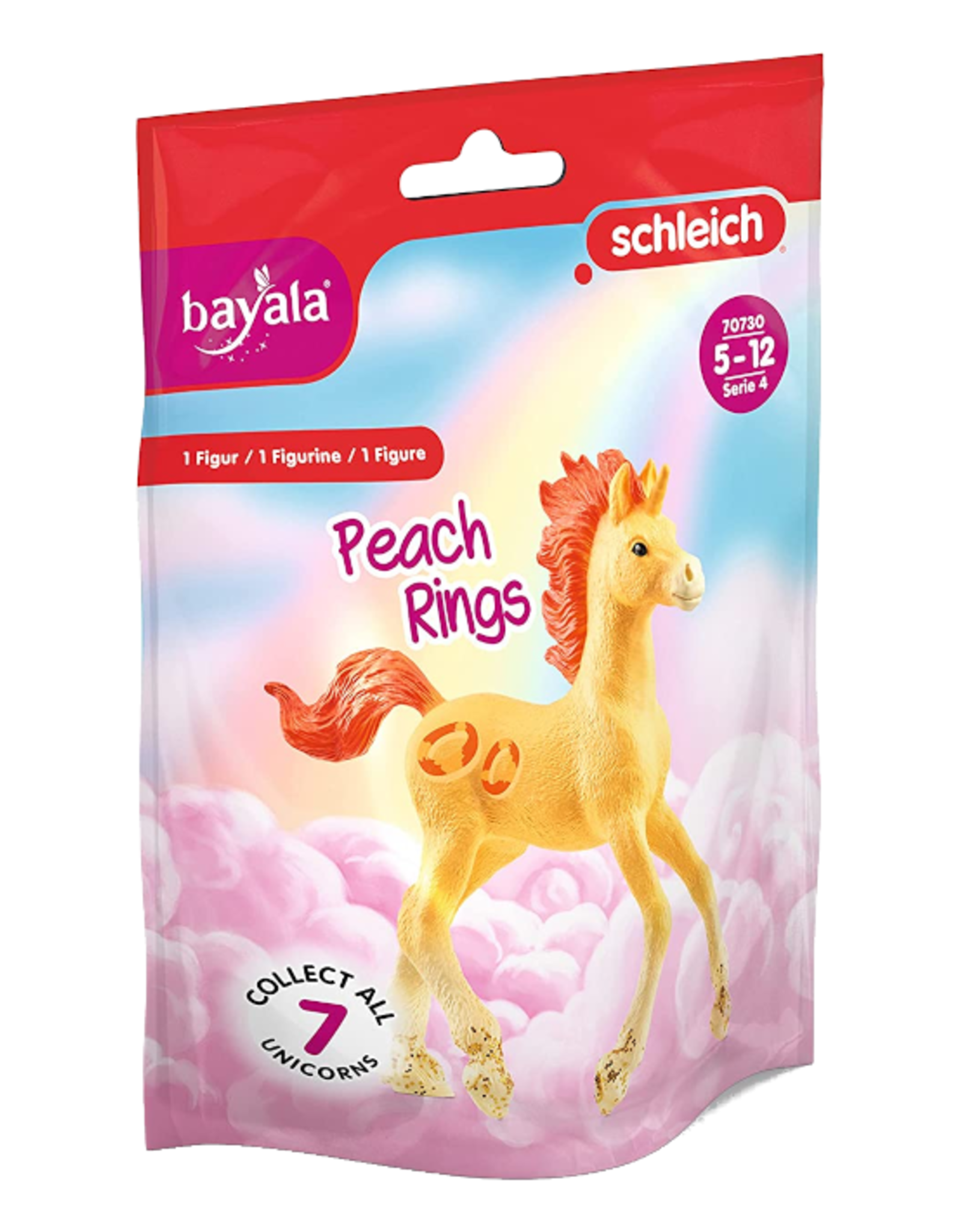 Schleich Schleich - Bayala - 70730 - Peach Rings Collectible Unicorn