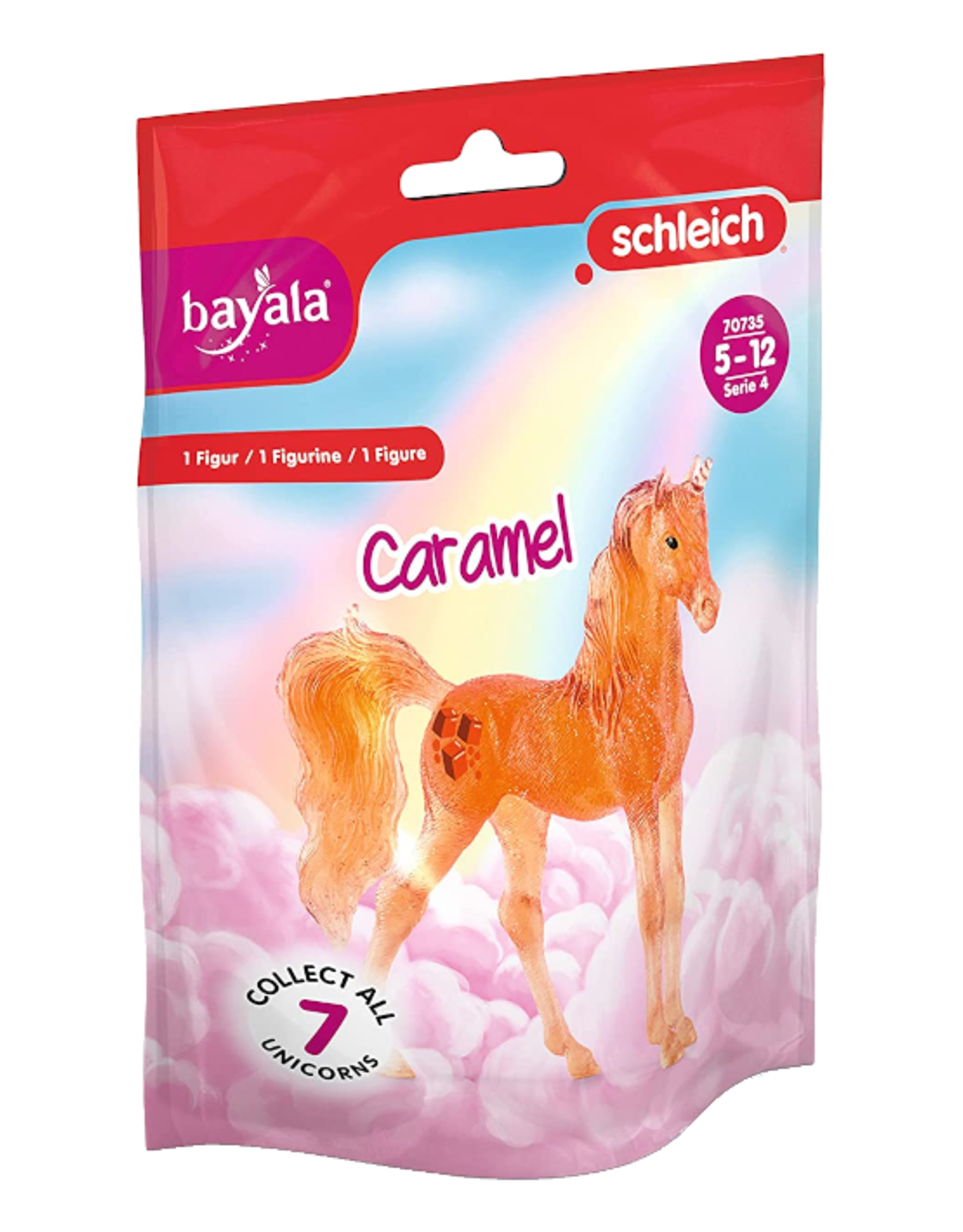 Schleich Schleich - Bayala - 70735 - Caramel Collectible Unicorn