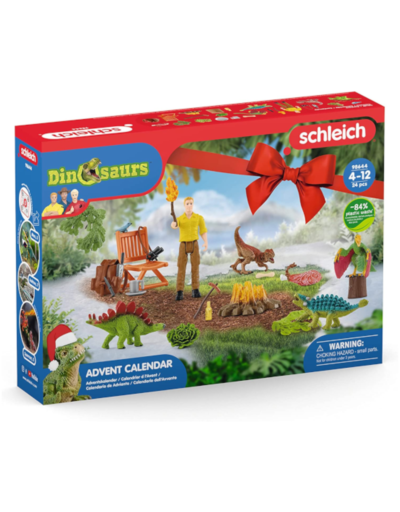 Schleich Schleich - Dinosaurs - 98644 - Advent Calendar 2022