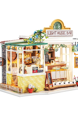 Robotime Robotime - DIY Miniature Dollhouse - Light Music Bar