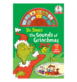 Penguin Random House Books Dr Seuss's The Sounds of Grinchmas: With 12 Silly Sounds!