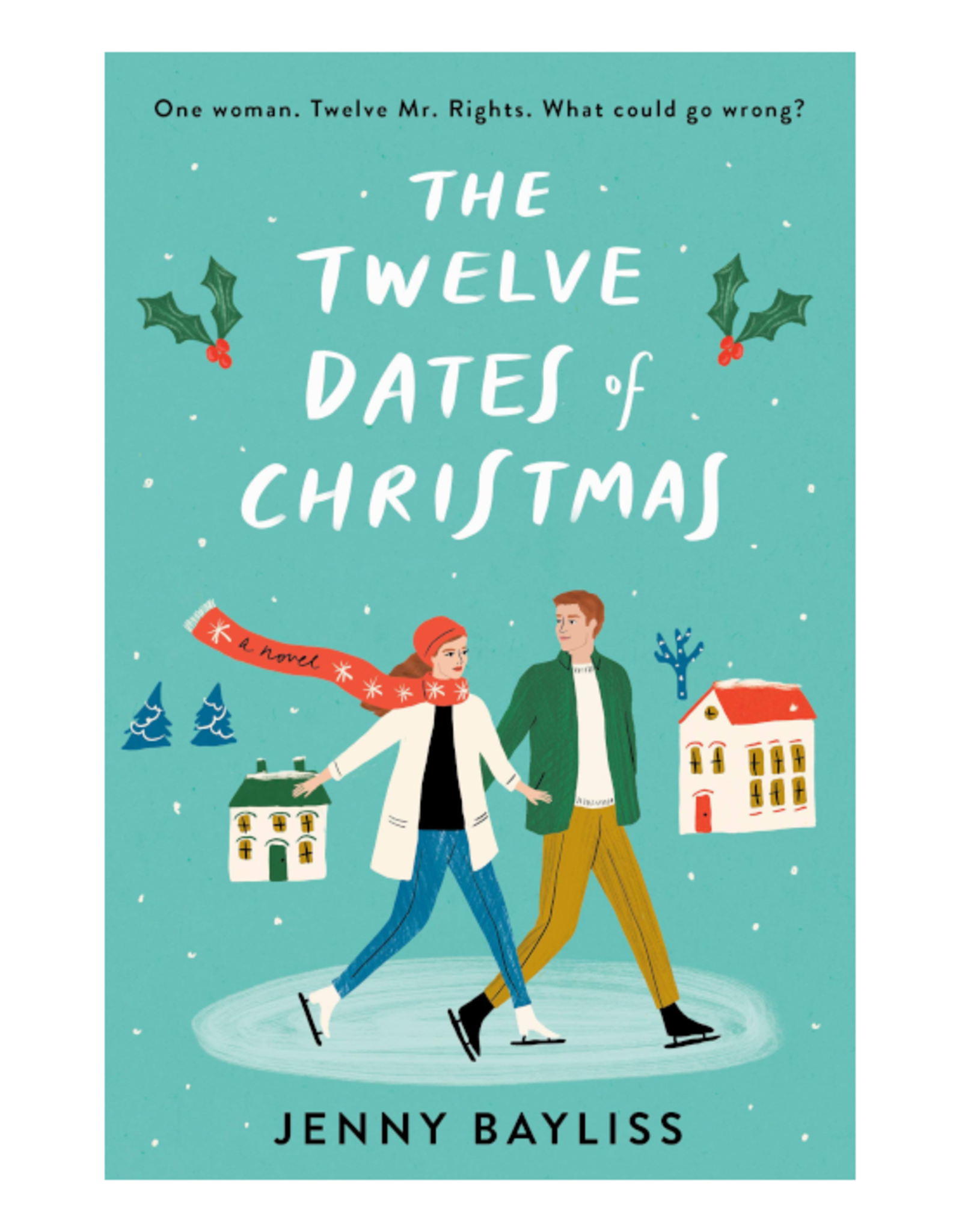 Penguin Random House Books Book - The Twelve Dates of Christmas
