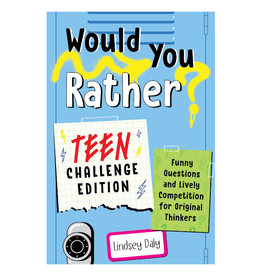 Penguin Random House Books Would you Rather: Teen Challenge Edition