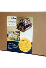 McTavish Academy of Art - Gingerbread House Laser Cut 3D Art Kit