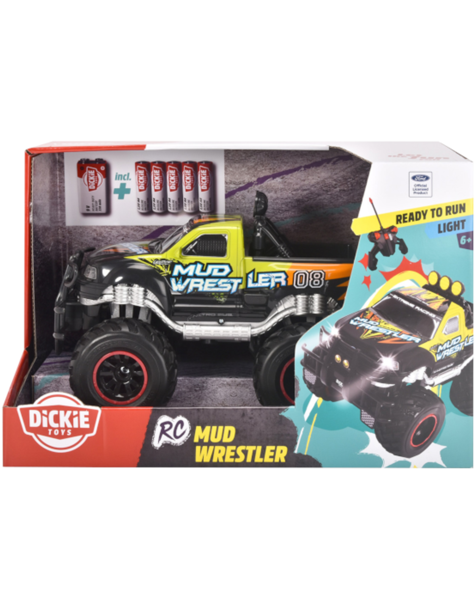 Dickie Toys - RC Mud Wrestler Ford F150