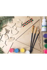 McTavish Academy of Art  - Christmas Tree 3D Laser Cut Art Kit