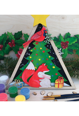 McTavish Academy of Art  - Christmas Tree 3D Laser Cut Art Kit