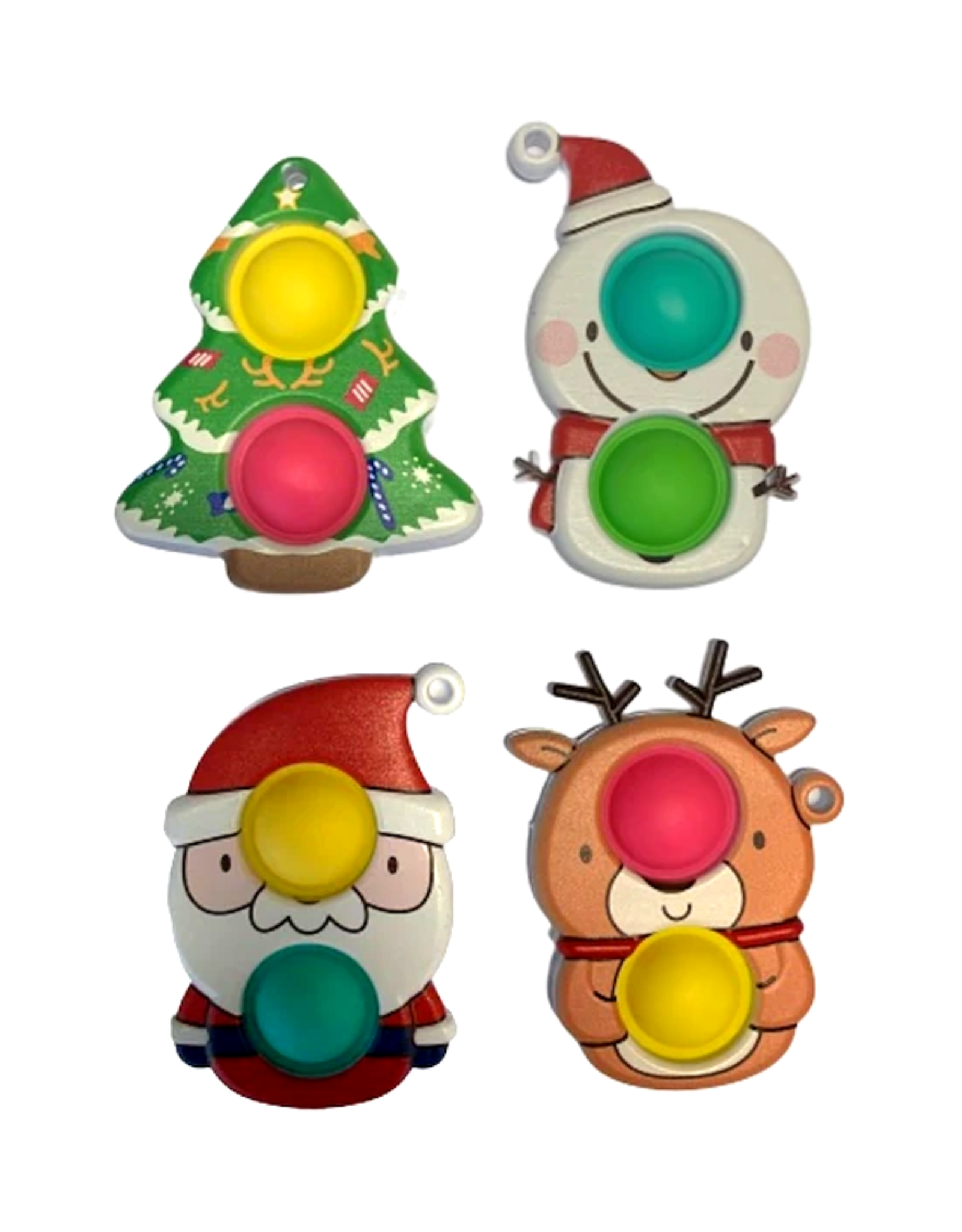 Push n Pop Holiday Characters