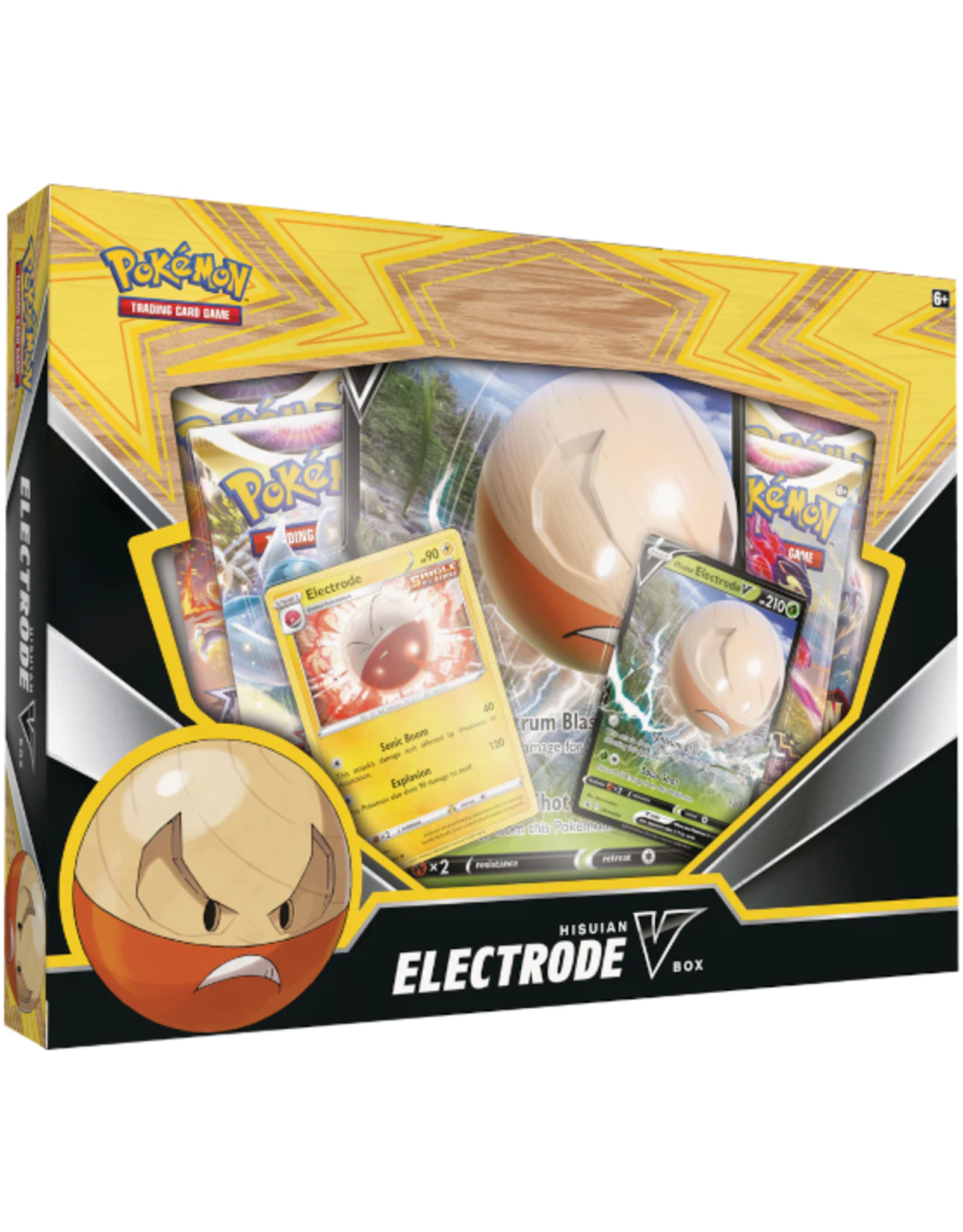 Pokemon TCG Pokemon TCG - Hisuian Electrode V Box