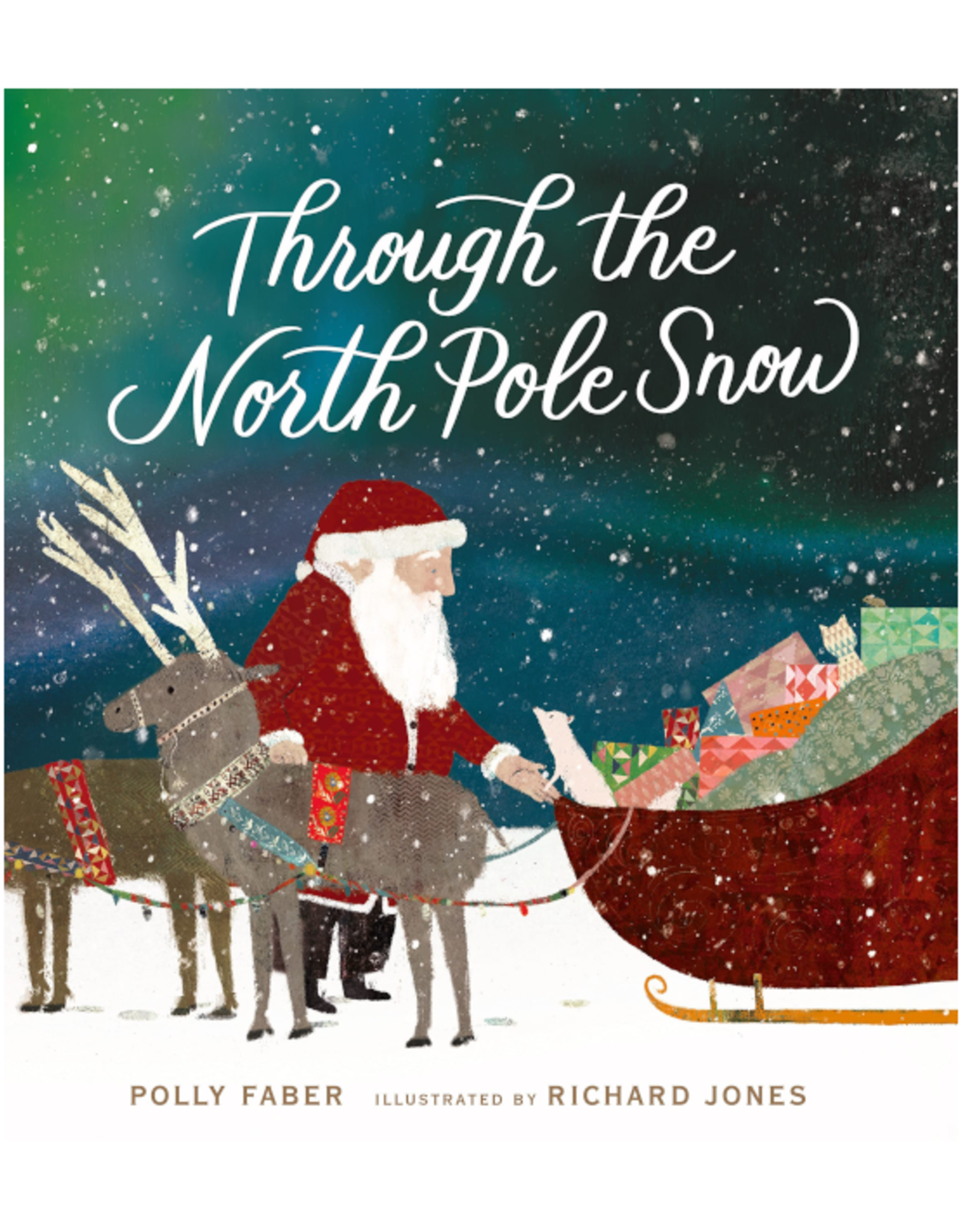 Penguin Random House Books Book - Through the North Pole Snow