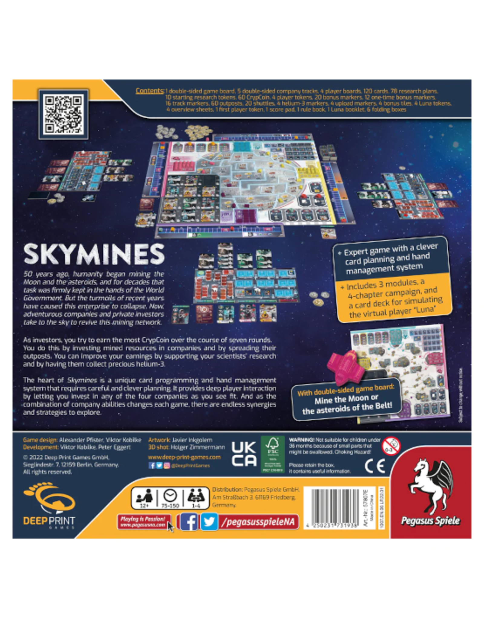 Pegasus Spiele Pegusus Spiele - Skymines