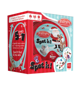 USAopoly Spot It: Rudolph the Red Nosed Reindeer