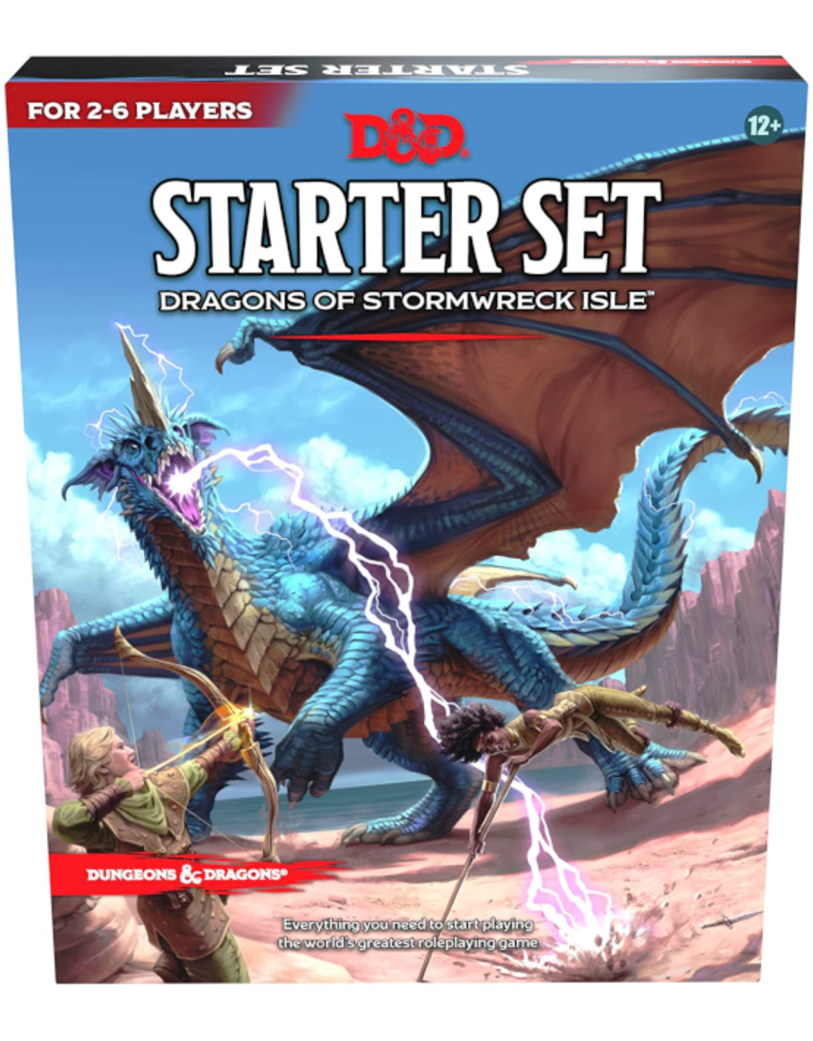 Wizards of the Coast Dungeons & Dragons: Starter Set: Dragons of Stormwreck Isle