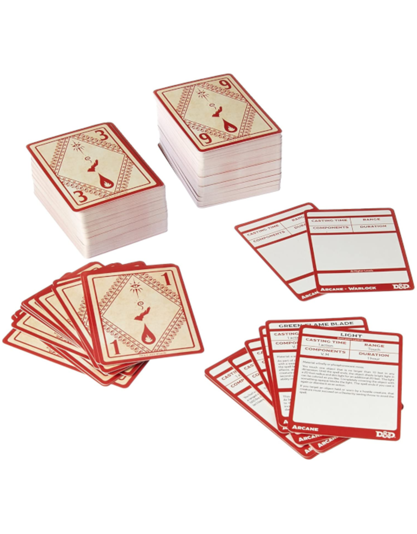 Dungeons & Dragons - Spellbook Cards: Arcane