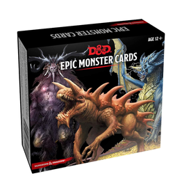 Spellbook Cards: Epic Monster