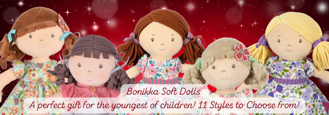 Bonikka Soft Dolls