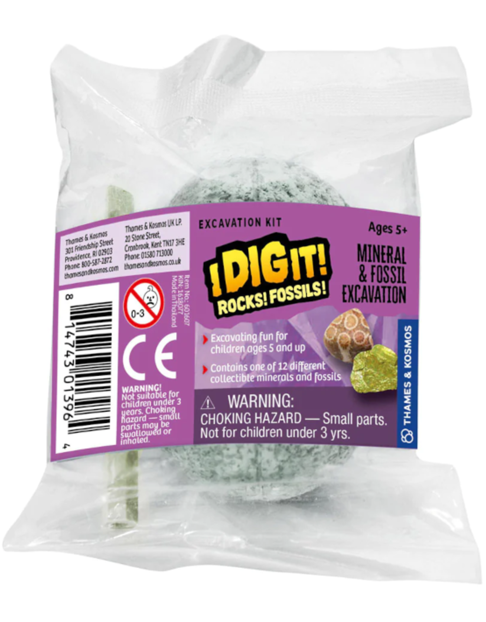 Thames & Kosmos Thames & Kosmos - I Dig It! Rocks! Fossils!