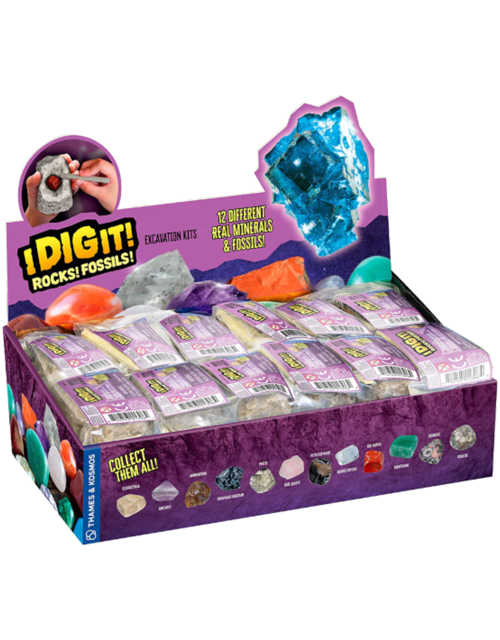 Thames & Kosmos Thames & Kosmos - I Dig It! Rocks! Fossils!