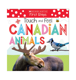 Scholastic Books Scholastic Early Learners: Canadian Animals Touch/Feel