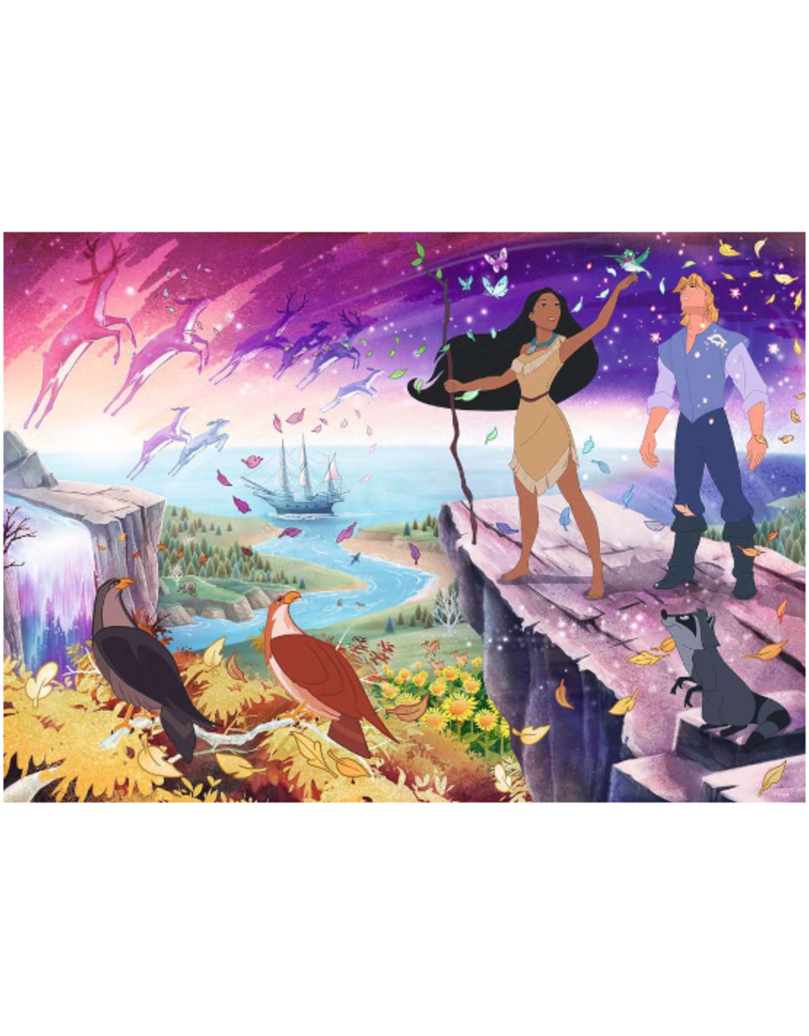 Ravensburger Ravensburger - 1000pcs - Disney Collectors Edition: Pocahontas