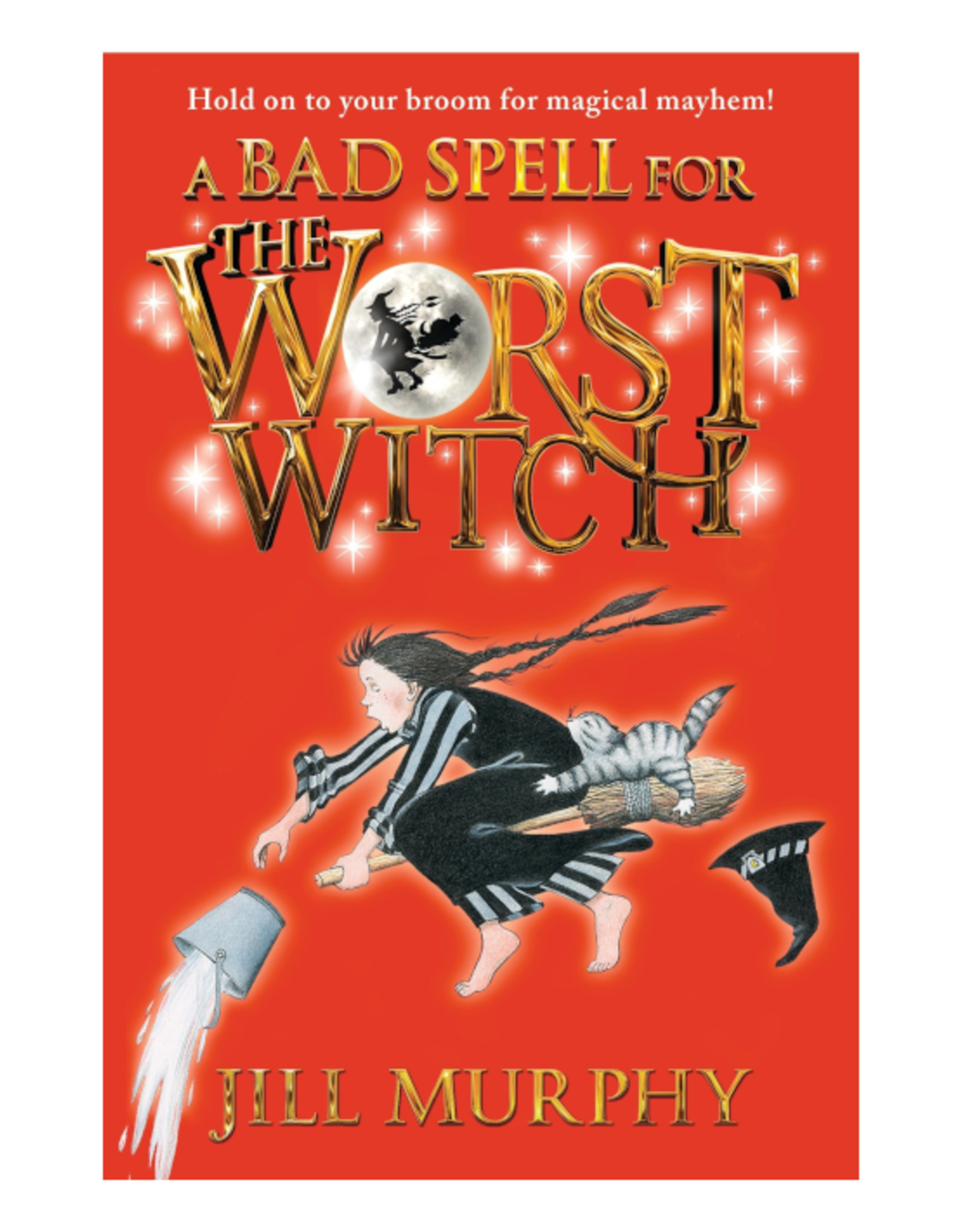 Penguin Random House Books Book - The Worst Witch #3: A Bad Spell for the Worst Witch