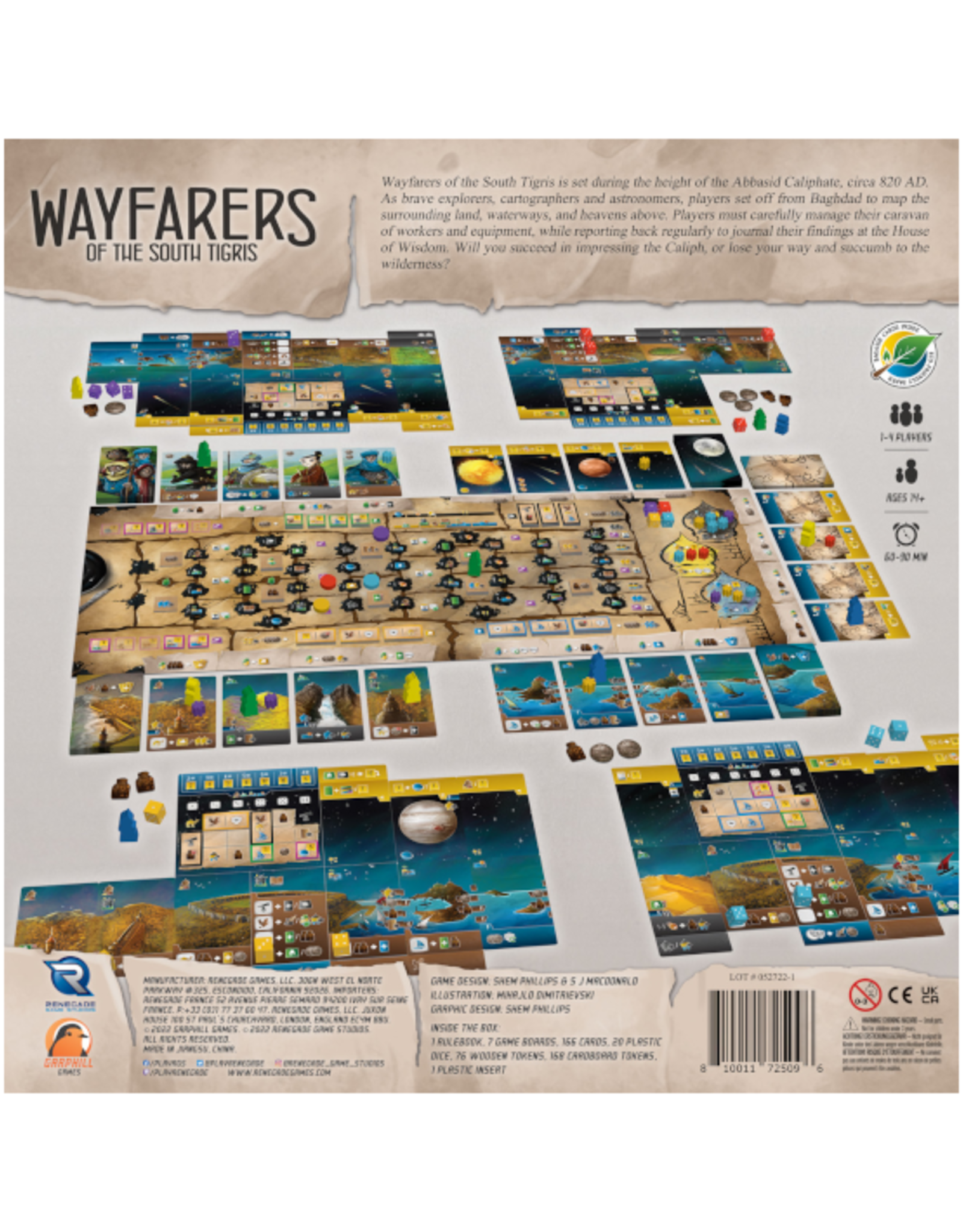 Renegade Games - Wayfarers of the South Tigris