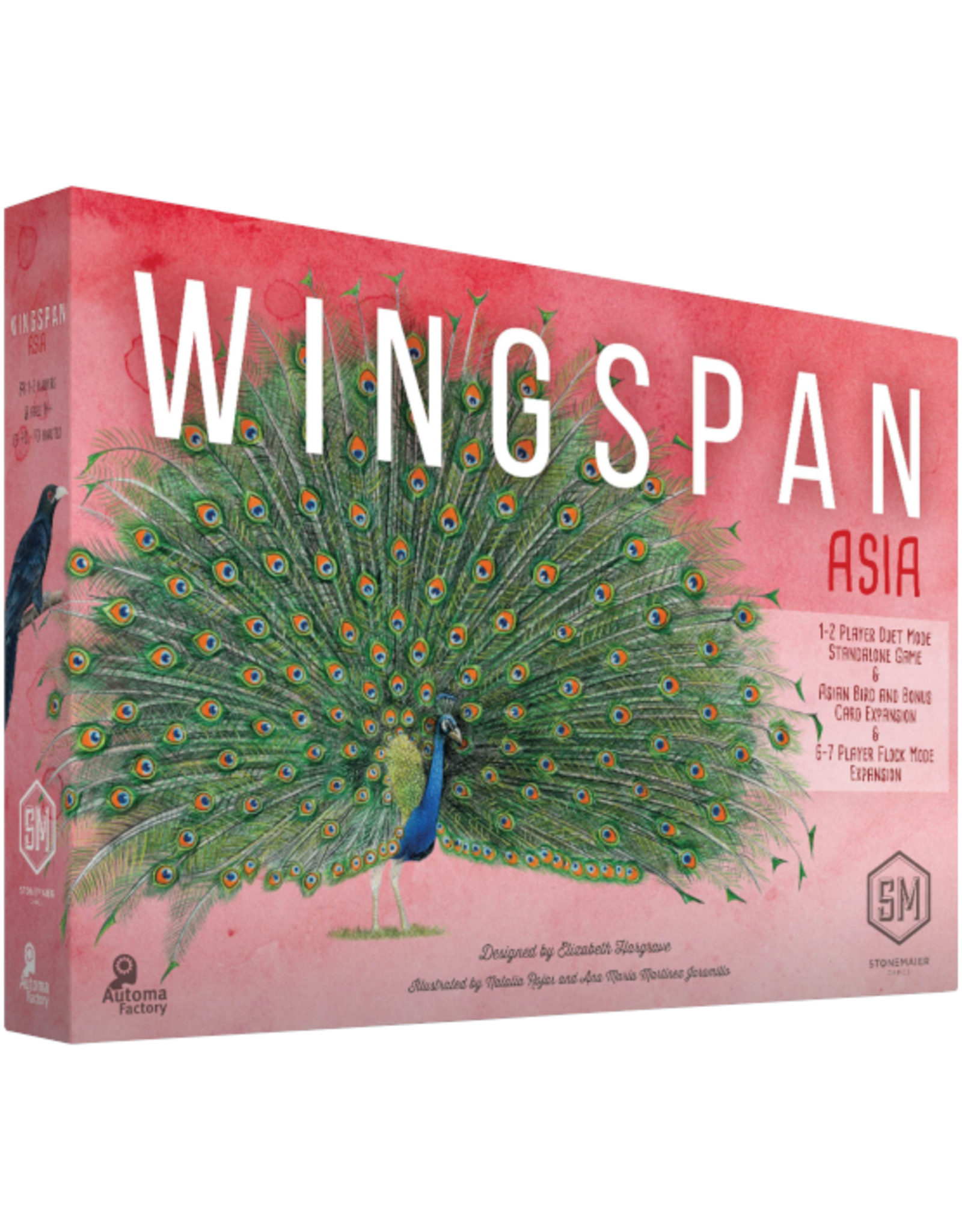 Stonemaier Games Stonemaier Games - Wingspan: Asia Expansion