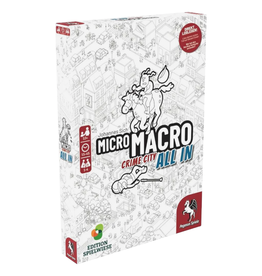 Pegasus Spiele MicroMacro: Crime City 3 - All In