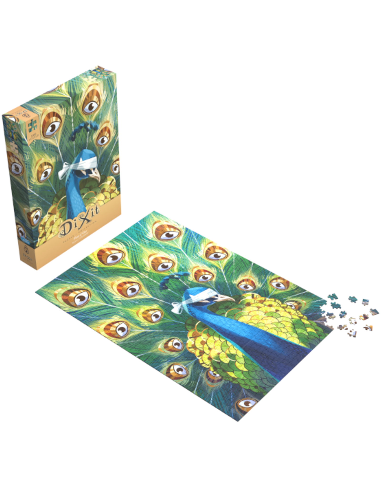Libellud Libellud - 1000pcs - Dixit Puzzles: Point of View