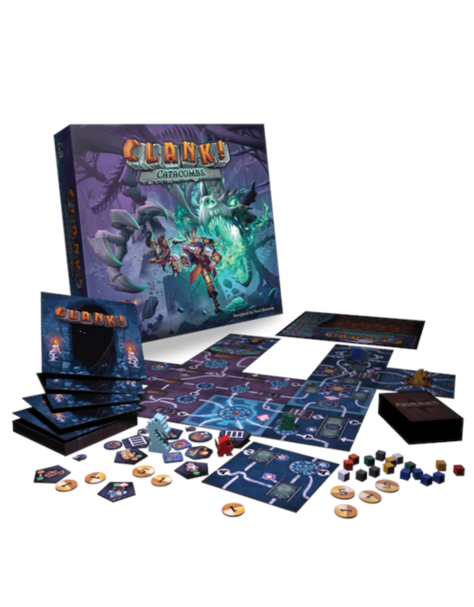 Dire Wolf Games - Clank! Catacombs