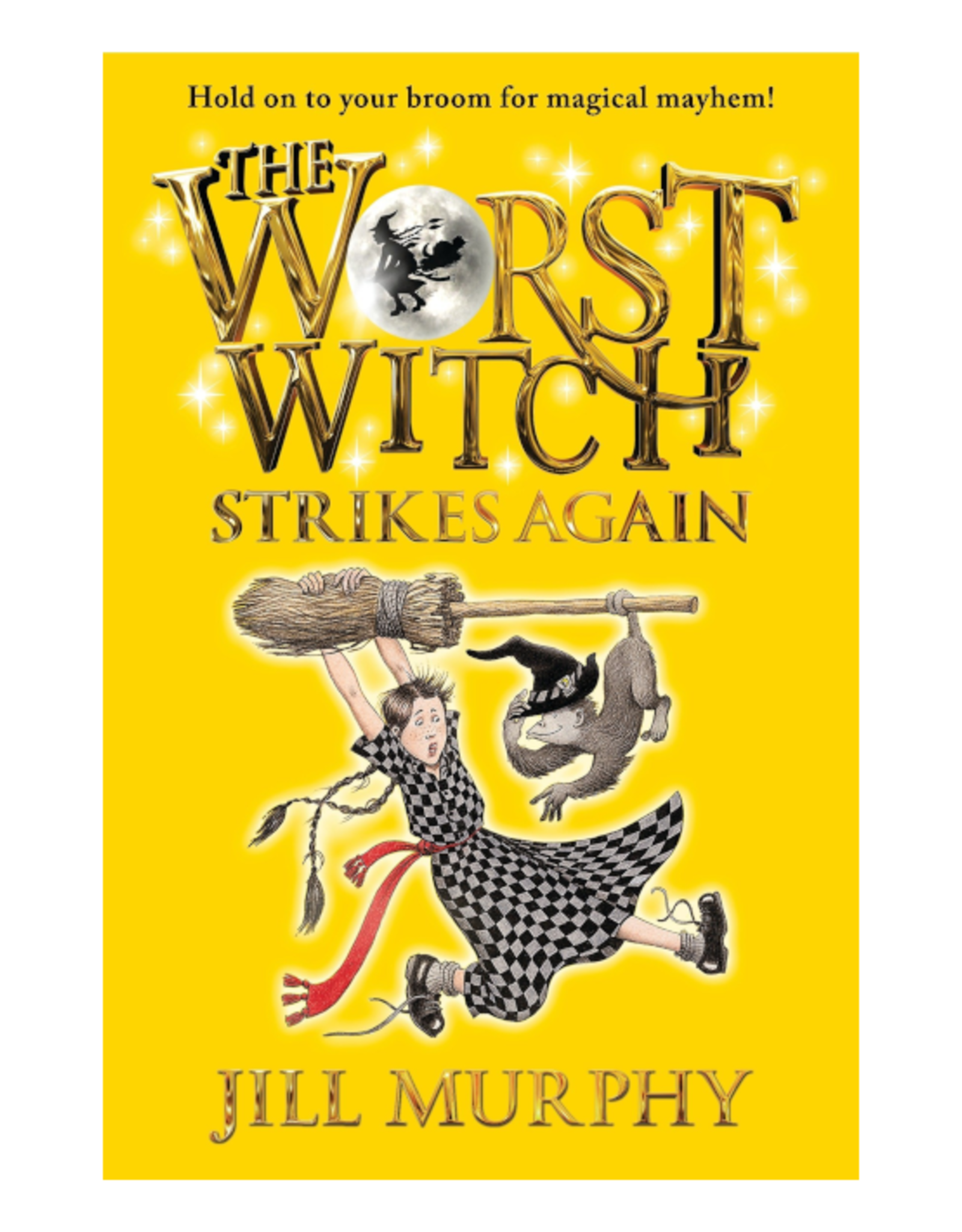 Penguin Random House Books Book - The Worst Witch #2: The Worst Witch Strikes Again