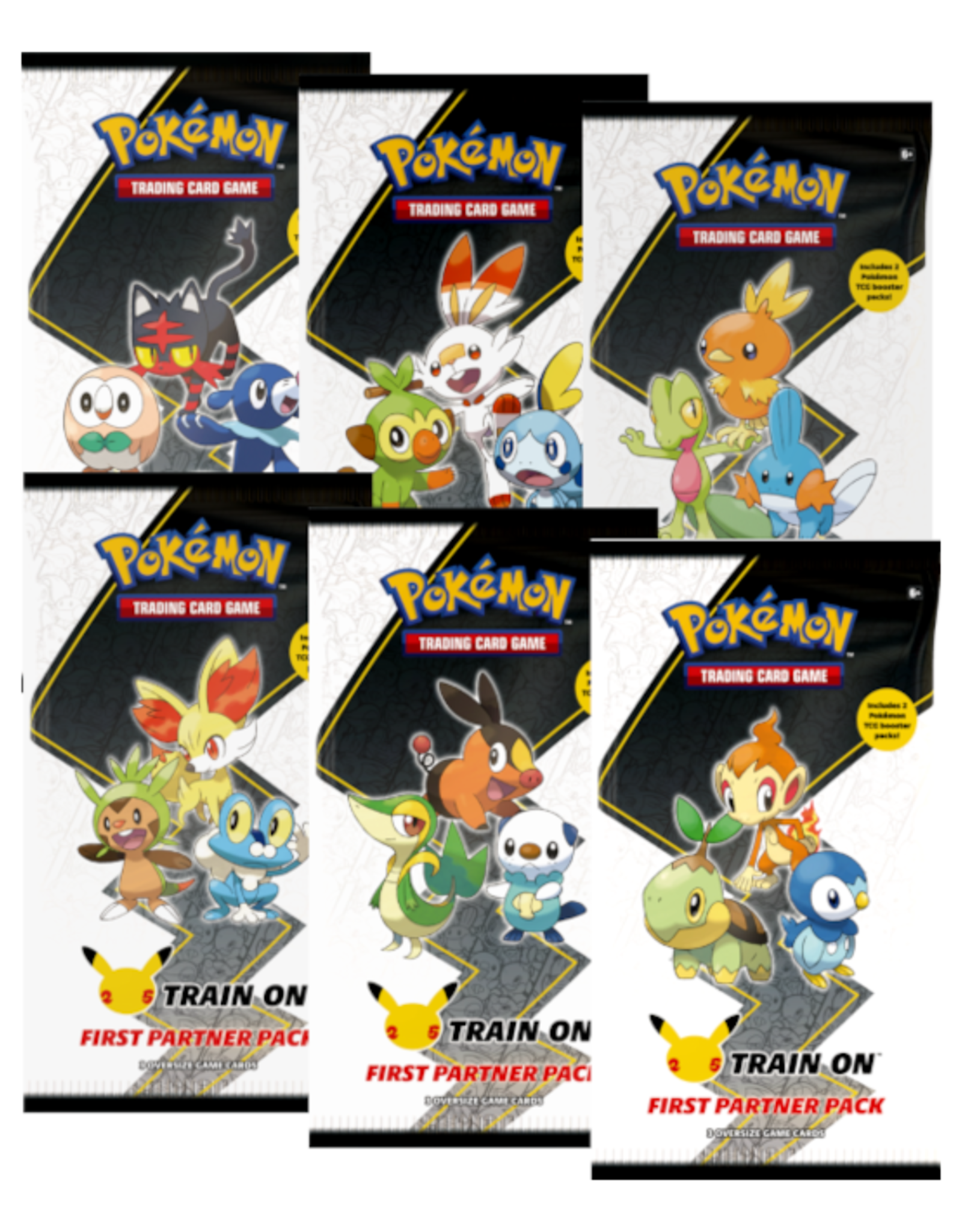 Pokemon First Partner Unova Pack - The Baseball Card King, Inc.