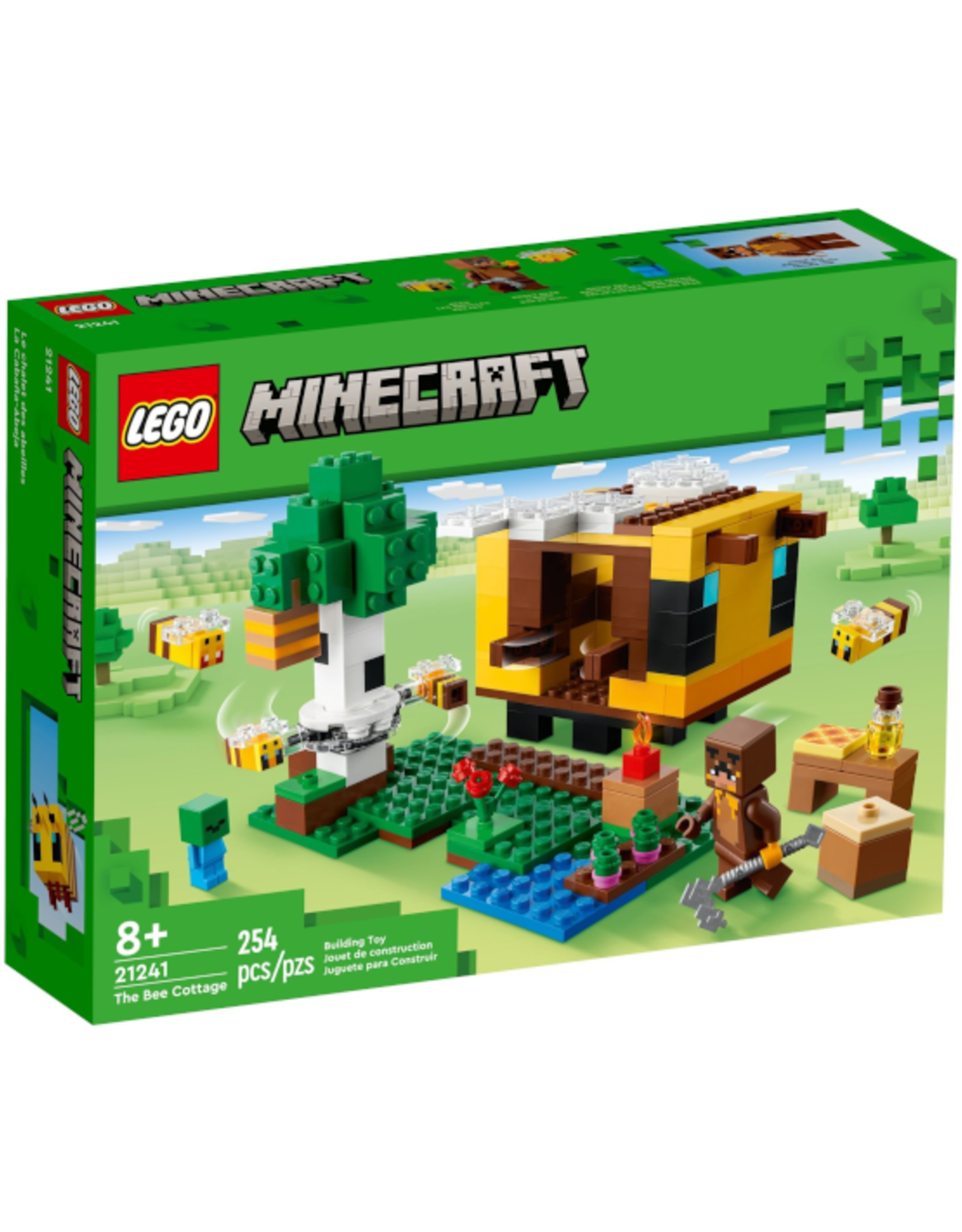 Lego Lego - Minecraft - 21241 - The Bee Cottage