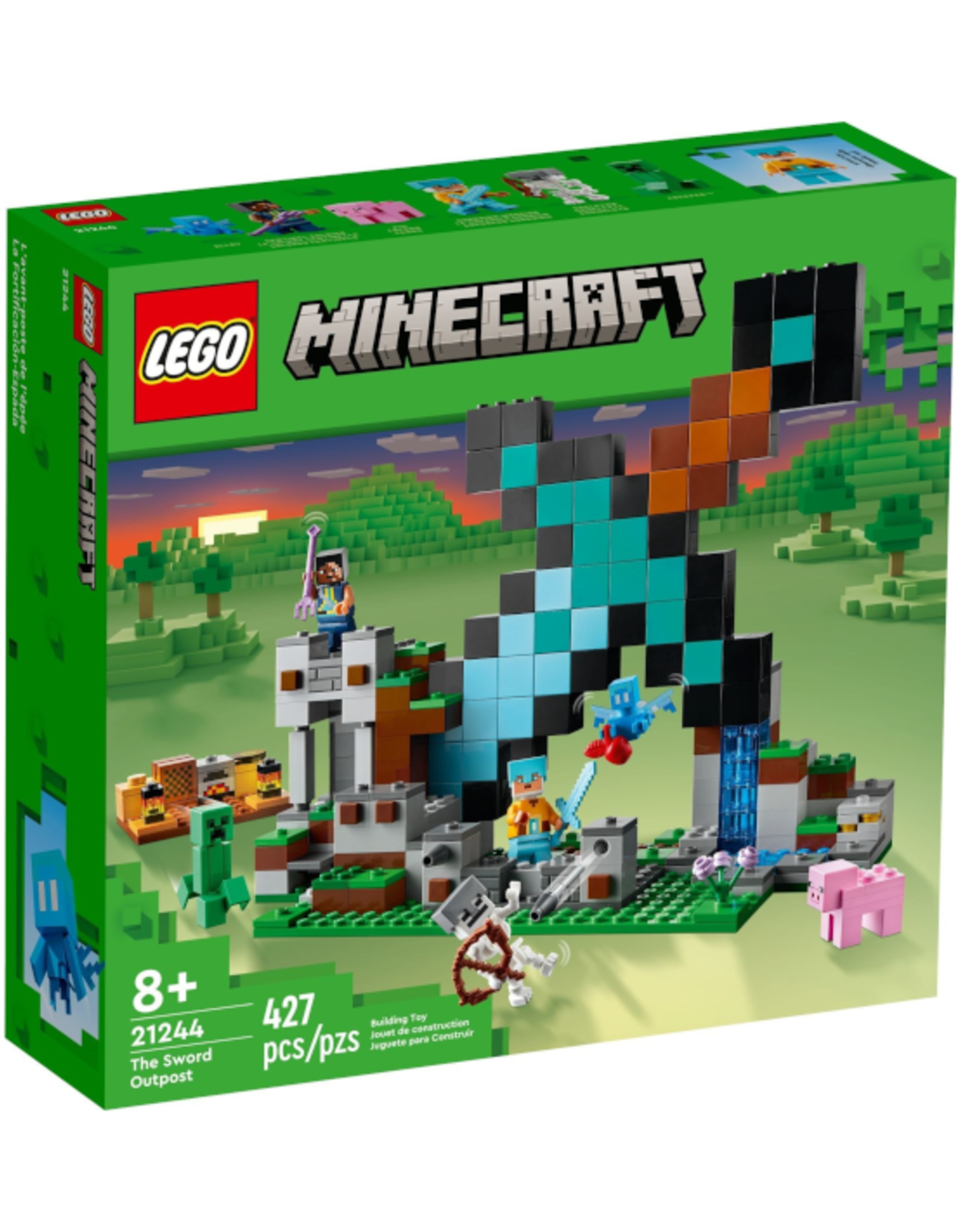 Lego Lego - Minecraft - 21244 - The Sword Outpost