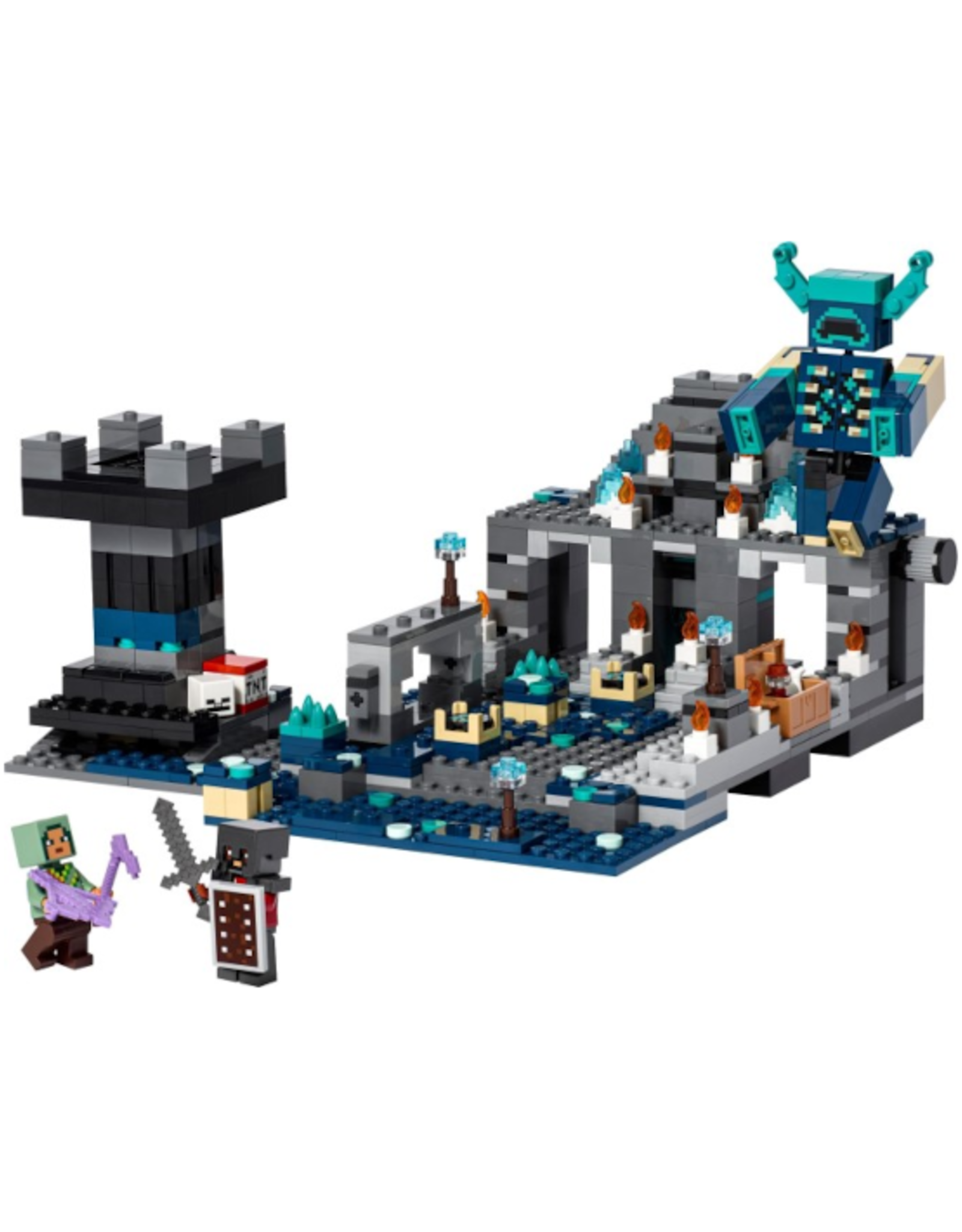 Lego Lego - Minecraft - 21246 - The Deep Dark Battle