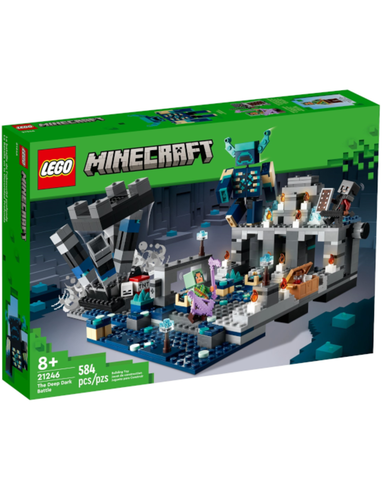 Lego Lego - Minecraft - 21246 - The Deep Dark Battle