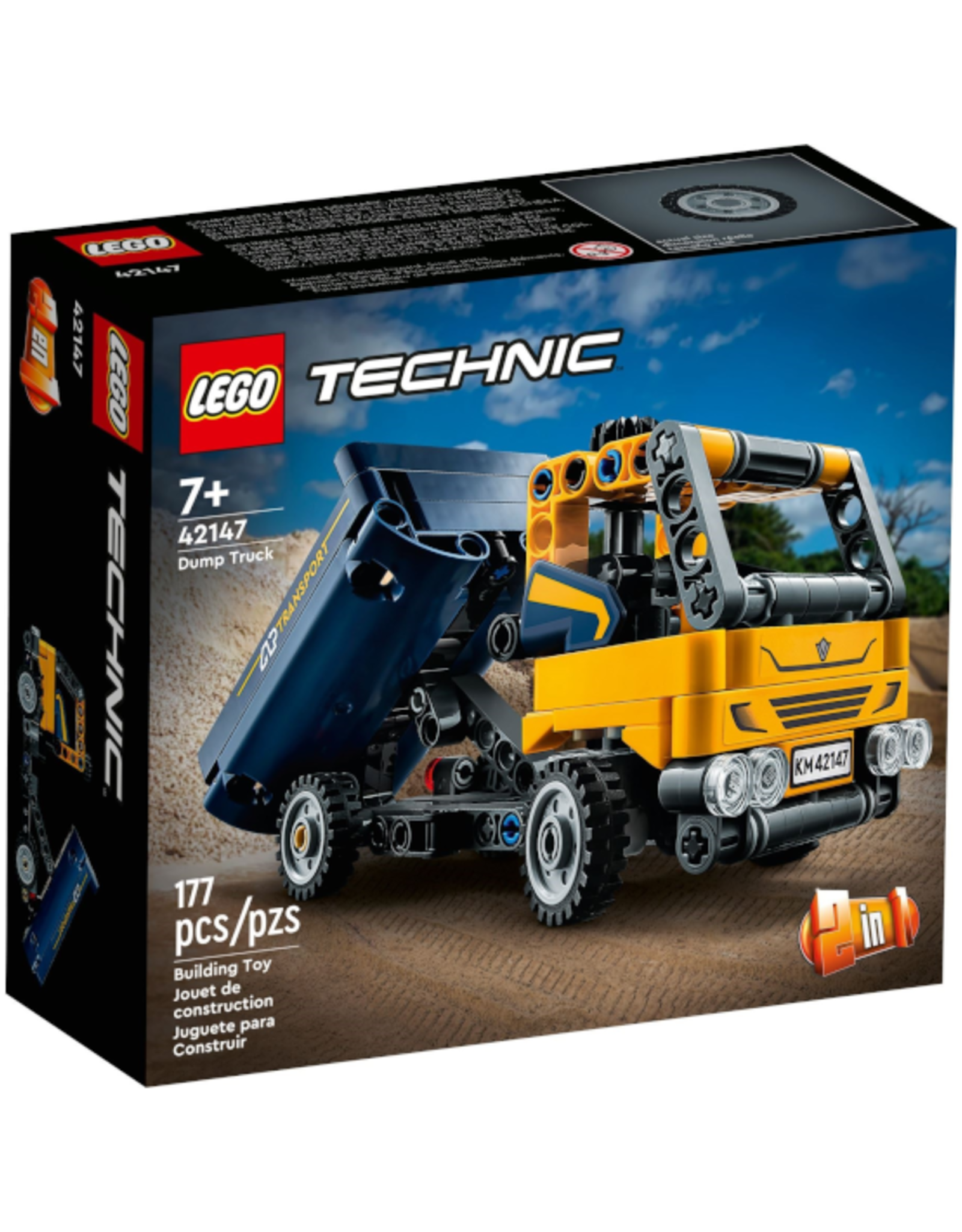 Lego Lego - Technic - 42147 - Dump Truck