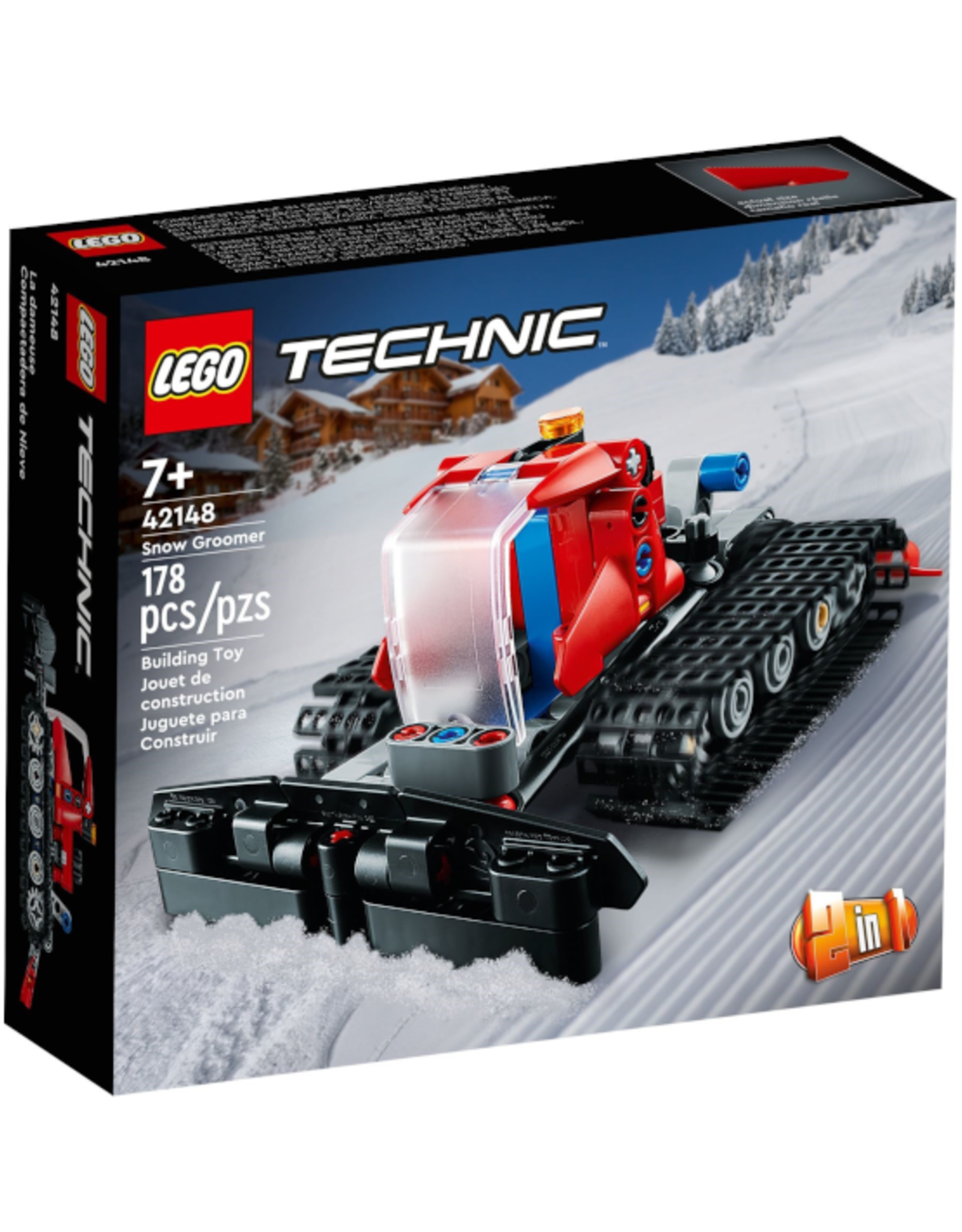 Lego Lego - Technic - 42148 - Snow Groomer