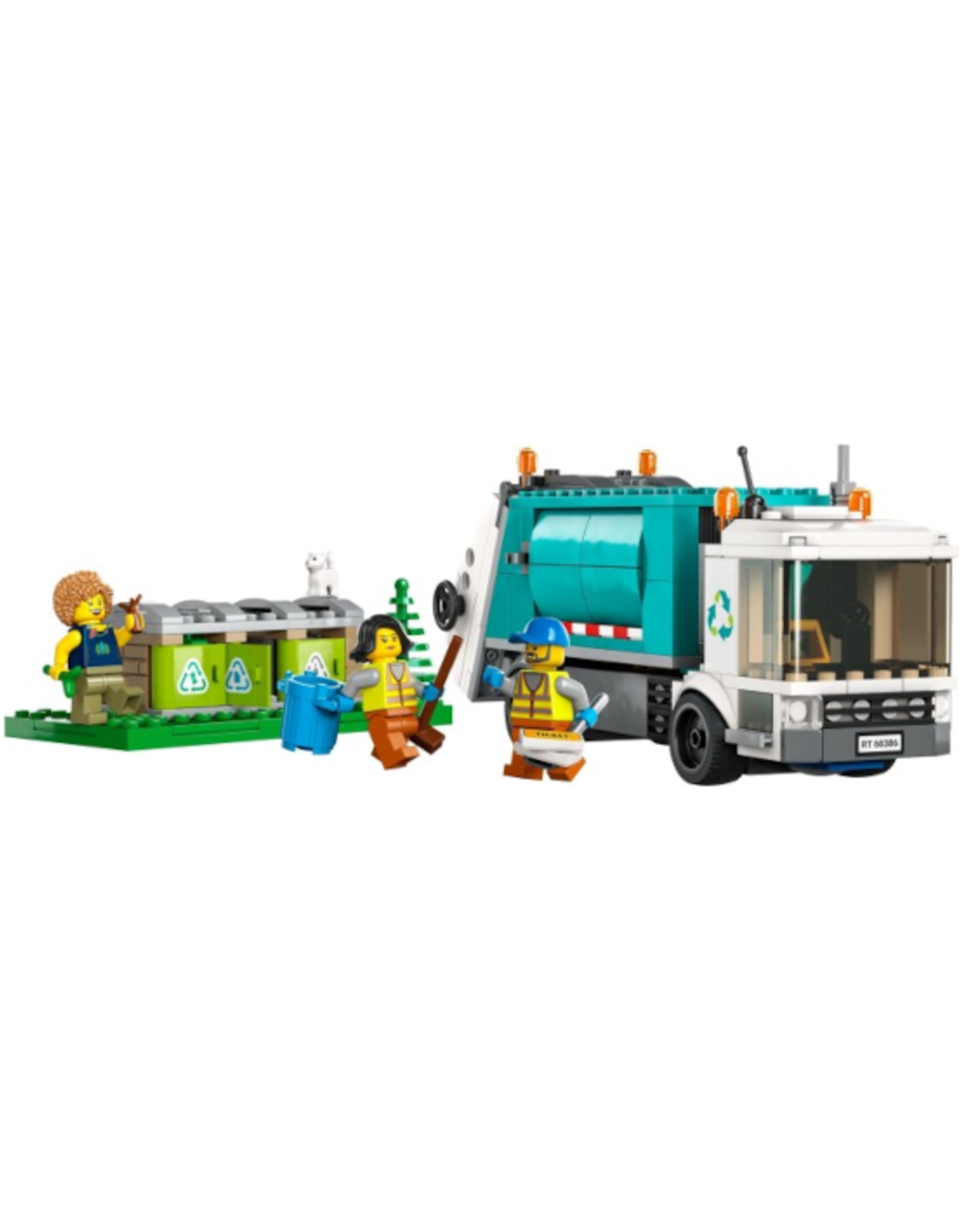 Lego Lego - City - 60386 - Recycling Truck