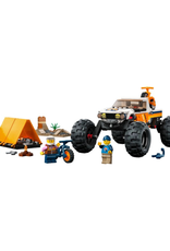 Lego Lego - City - 60387 - 4x4 Off-Roader Adventures