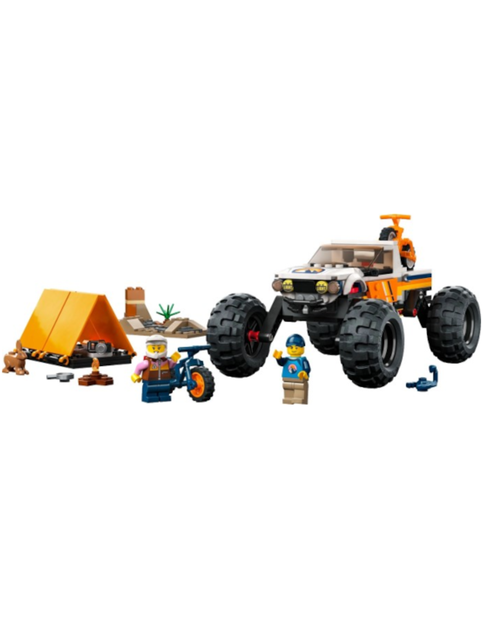 Lego Lego - City - 60387 - 4x4 Off-Roader Adventures