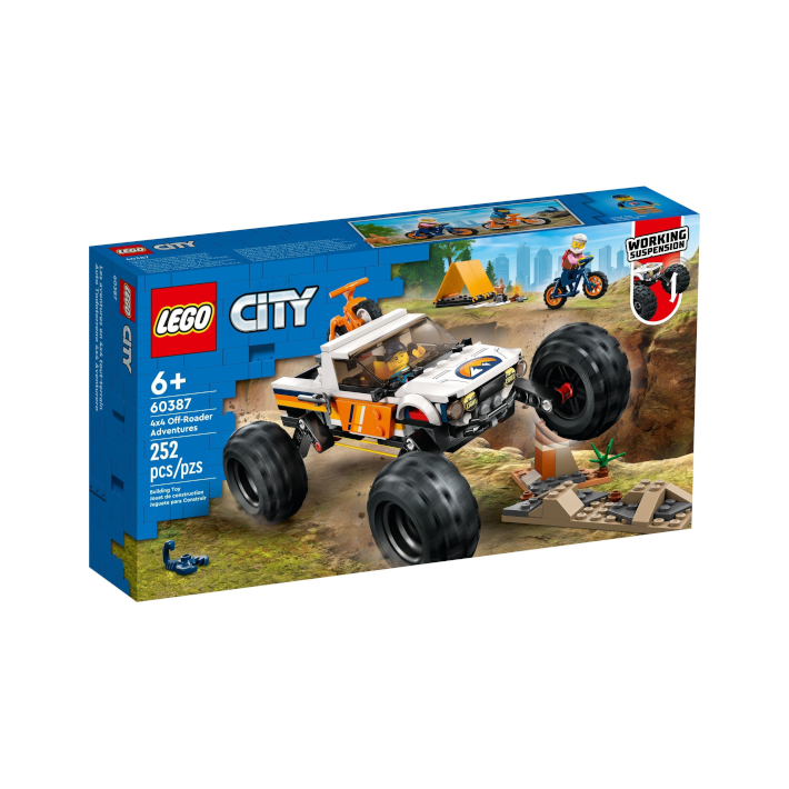 Lego - City - 60387 - 4x4 Off-Roader Adventures - ToymastersMB.ca
