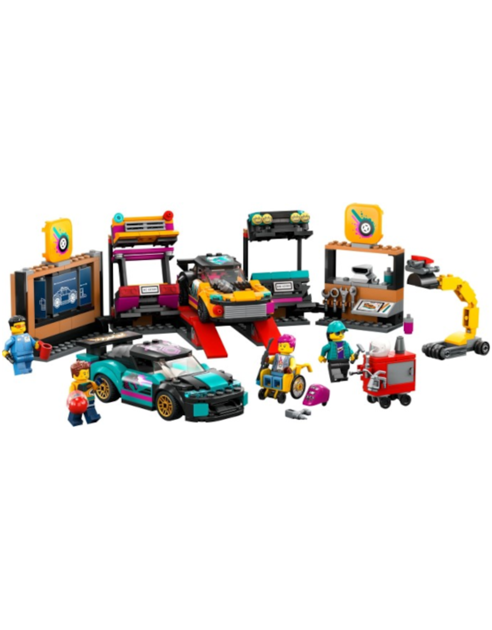 Lego Lego - City - 60389 - Custom Car Garage