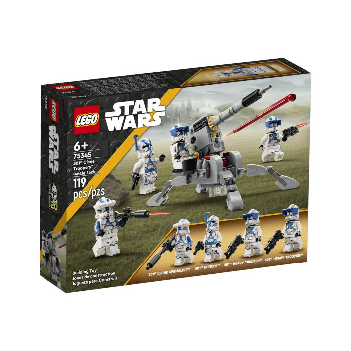 Lego 501 battle pack discount