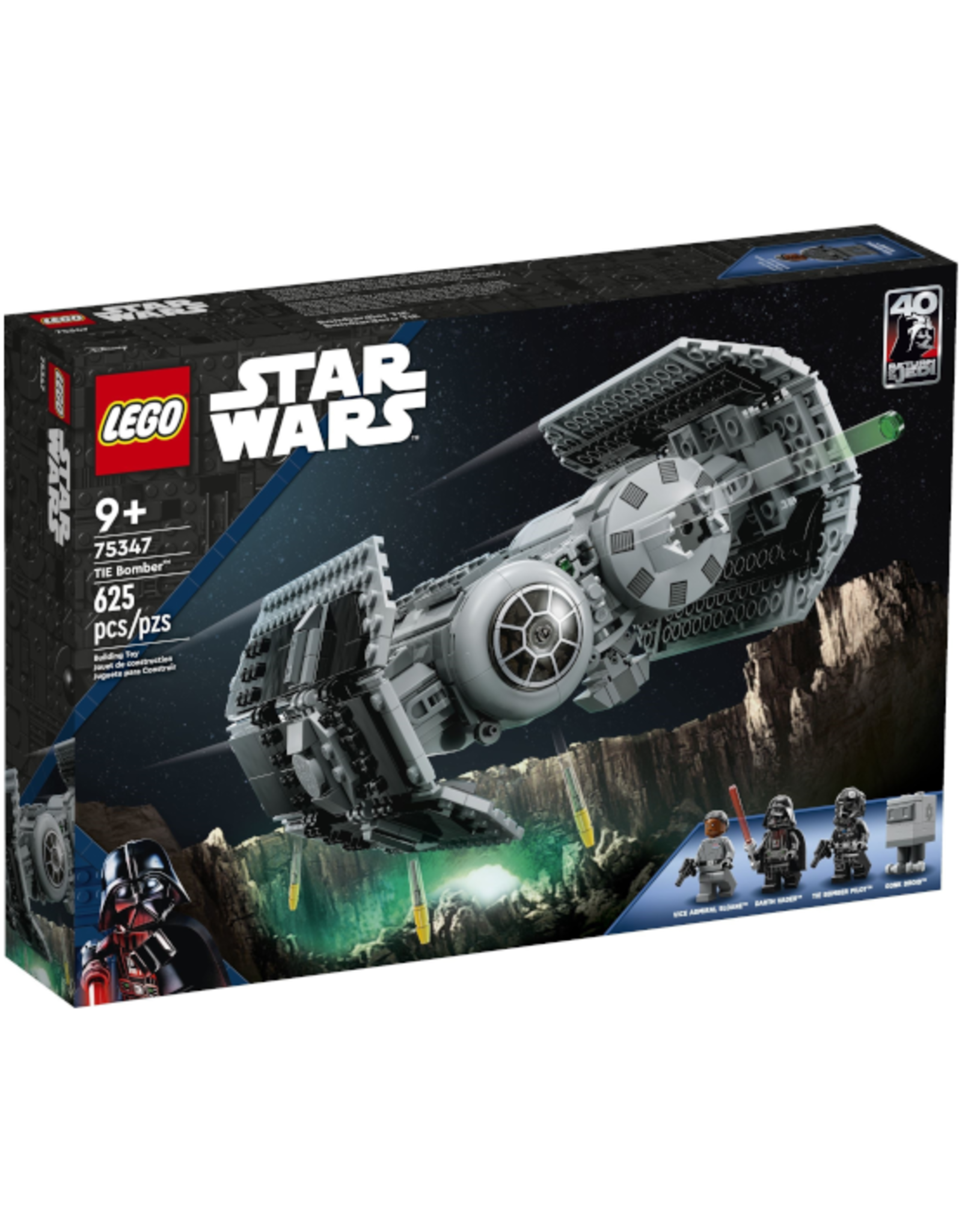 Lego Lego - Star Wars - 75347 - Tie Bomber