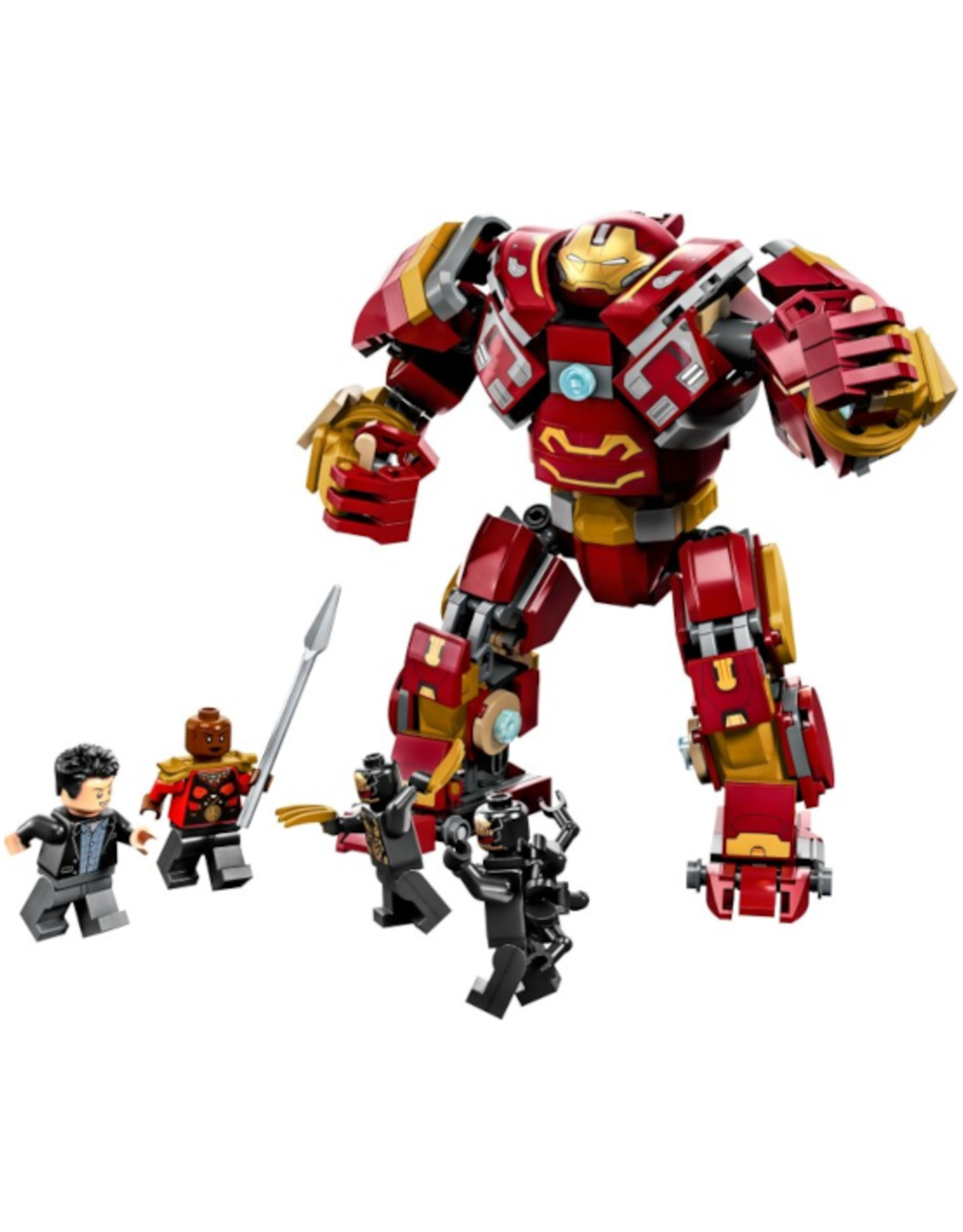 Lego Lego - Marvel - 76247 - The Hulkbuster: The Battle of Wakanda