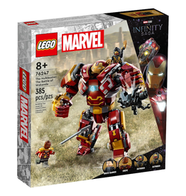 Lego Marvel 76247 The Hulkbuster: The Battle of Wakanda