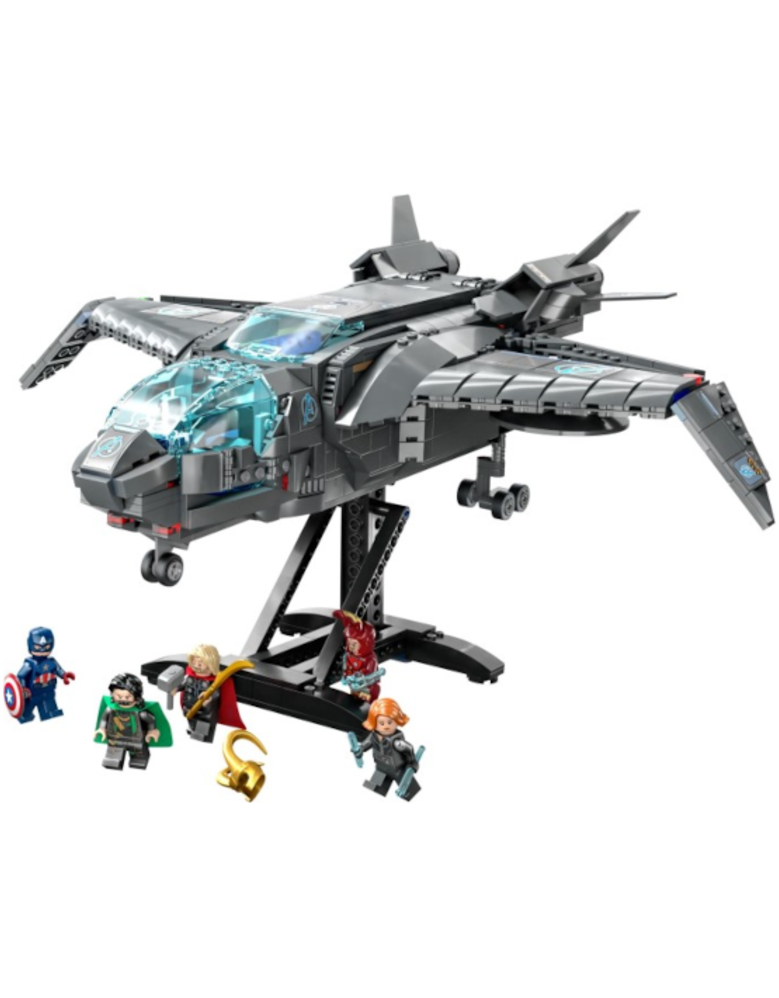 Lego Lego - Marvel - 76248 - The Avengers Quinjet