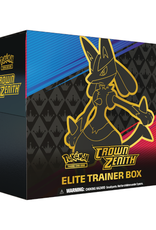Pokemon TCG Pokemon TCG - Sword & Shield 12.5: Crown Zenith Elite Trainer Box