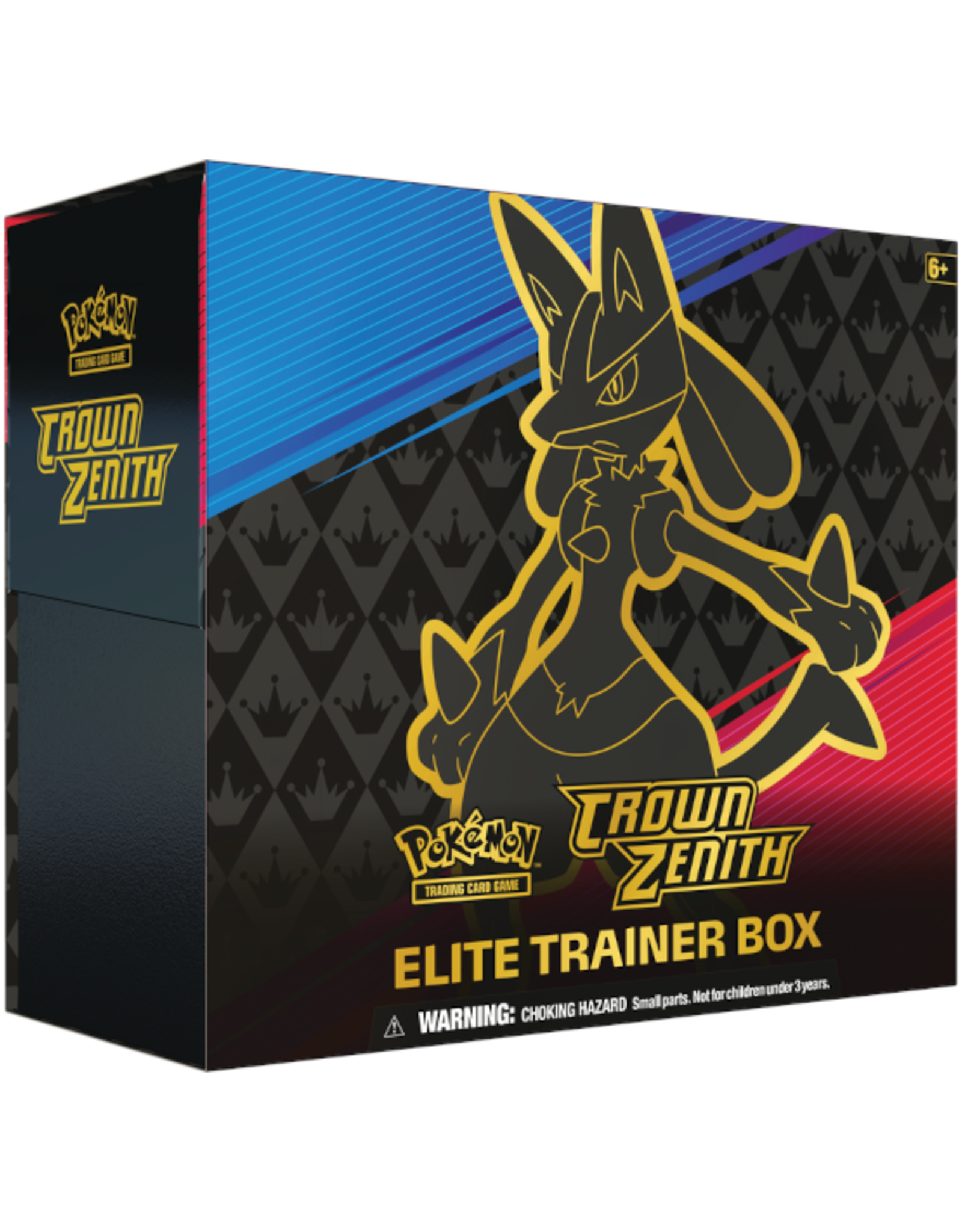 Pokemon TCG Pokemon TCG - Sword & Shield 12.5: Crown Zenith Elite Trainer Box